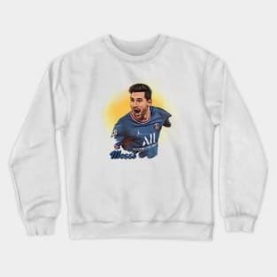 Messi Cartoon Crewneck Sweatshirt